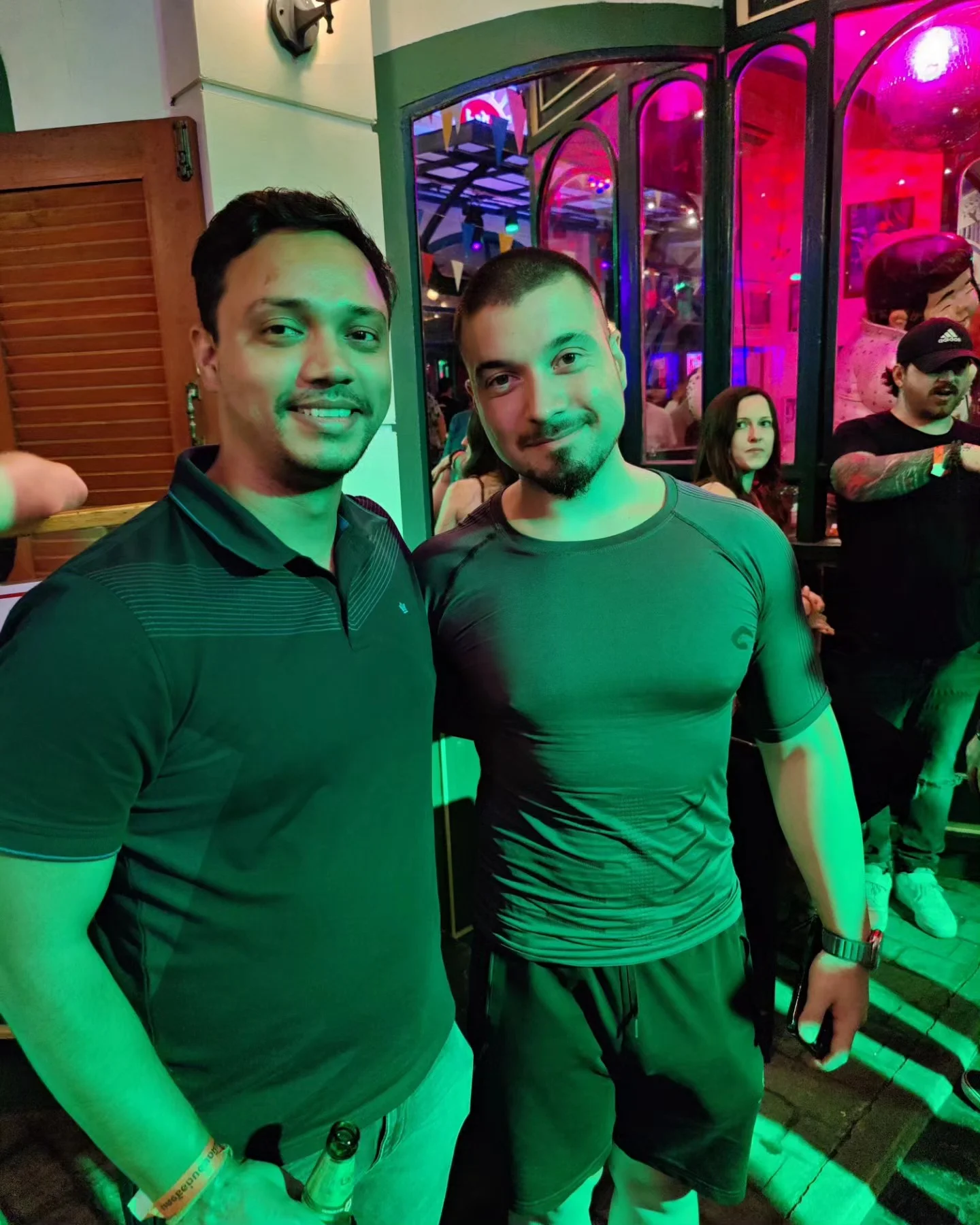 Abhinav Singh with SEO consultant Koray Tugberk